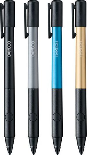 Rysik Wacom Bamboo Stylus FINELINE2 do tabletów multimedialnych szary CS-600C1G 2