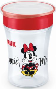 NUK Kubek niekapek 230 ml Evolution Magic Cup 360 Myszka Miki, czerwony 255425 Nuk 1