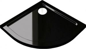 Toule Kabina prysznicowa BLACK LOFT czarna w szprosy 90 5