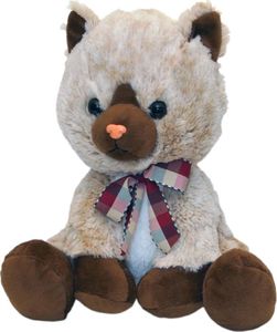 Tulilo Kotek Teoś siedzący beżowy 24 cm 1