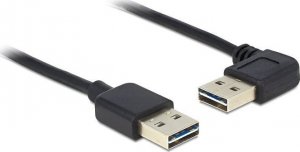 Kabel USB Delock USB-A - USB-A 3 m Czarny (83466) 1