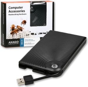 Kieszeń Axagon USB 2.0 WAVEbox (EE25-XP) 1