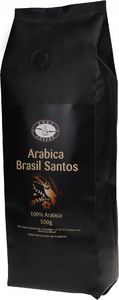 Kawa ziarnista KusyCoffee Brasil Santos 500 g 1