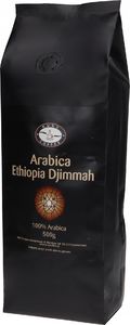 Kawa ziarnista KusyCoffee Etiopia Djimmah 500 g 1