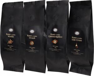 Kawa ziarnista KusyCoffee Brasil Santos Zestaw 1 kg 12