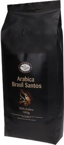 Kawa ziarnista KusyCoffee Brasil Santos Zestaw 1 kg 2