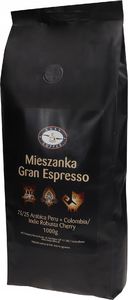 Kawa ziarnista KusyCoffee Gran Espresso 1 kg 1