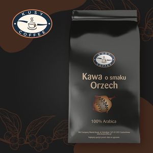 Kawa ziarnista KusyCoffee Orzech 1 kg 2