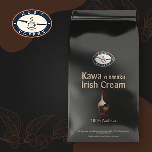 Kawa ziarnista KusyCoffee Irish Cream 500 g 2
