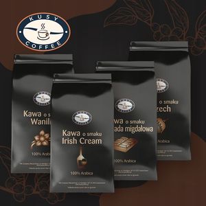Kawa ziarnista KusyCoffee Zestaw degustacyjny 1 kg 10