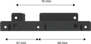 Axagon Adapter 2x 2.5" na 3.5" (RHD-225) 8