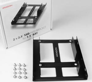 Axagon Adapter 2x 2.5" na 3.5" (RHD-225) 9