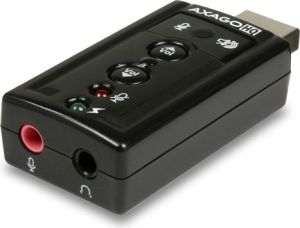 Karta dźwiękowa Axagon USB 2.0 / S-PDIF (ADA-25) 1