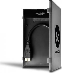 Kieszeń Axagon USB 3.0 - 2.5" HDD SATA (ADSA-1S6) 6