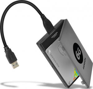 Kieszeń Axagon USB 3.0 - 2.5" HDD SATA (ADSA-1S6) 1