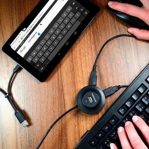 HUB USB Axagon 4x USB-A 2.0 (HUE-X6GB) 2