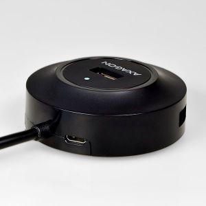HUB USB Axagon 4x USB-A 2.0 (HUE-X6GB) 12