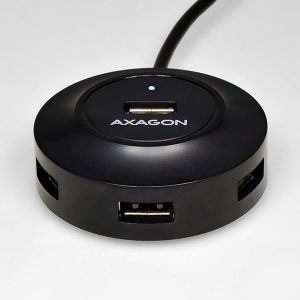 HUB USB Axagon 4x USB-A 2.0 (HUE-X6GB) 13