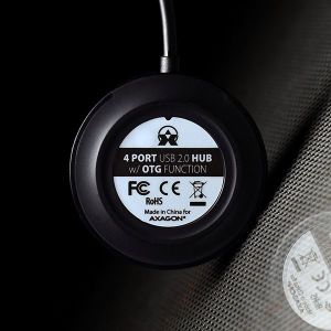 HUB USB Axagon 4x USB-A 2.0 (HUE-X6GB) 3