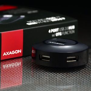 HUB USB Axagon 4x USB-A 2.0 (HUE-X6GB) 7