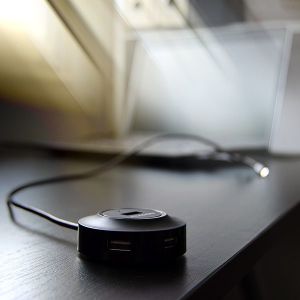 HUB USB Axagon 4x USB-A 2.0 (HUE-X6GB) 11