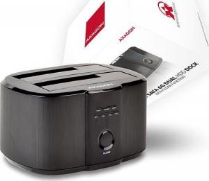 Stacja dokująca Axagon 2.5"/3.5" SATA - USB 3.2 Gen 1 (ADSA-ST) 6