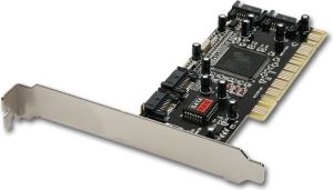 Kontroler Axagon Kontroler pamięci RAID, 4 kanał, RAID 0,1,5,JBOD (PCIS-50) 1