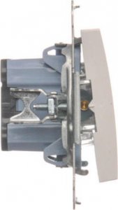 Kontakt-Simon Simon 54 Przycisk /światło/ 16AX 250V biały DS1A.01/11 2