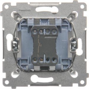 Kontakt-Simon Simon 54 Przycisk /światło/ 16AX 250V biały DS1A.01/11 3