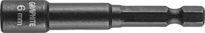 Graphite NASADKA UDAROWA MAGNETYCZNA 6 X 65 MM 56H550 GRAPHITE 1