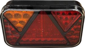 FRISTOM Lampa tylna LED 6-funkcyjna Fristom FT-270 lewa 12V 1