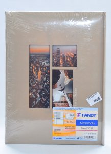 LOTMAR Album na zdjęcia - fotoalbum LOTMAR 100 zdjęć B46100/2 Flare Lotmar 6