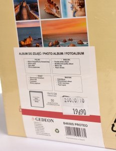 LOTMAR Album na zdjęcia - fotoalbum LOTMAR 100 zdjęć B46100/2 Flare Lotmar 7