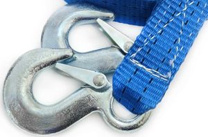 PAS-KAM Lina holownicza taśmowa 3000kg 35mm 5m hak+hak 2