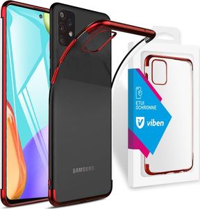 Viben VIBEN Etui Obudowa Hybrid Samsung Galaxy A72 : Kolor - czerwony 1