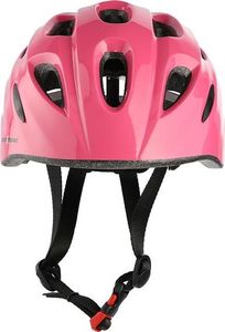 Nils Extreme Kask MTW01+H210 różowy z ochraniaczami r. S 5