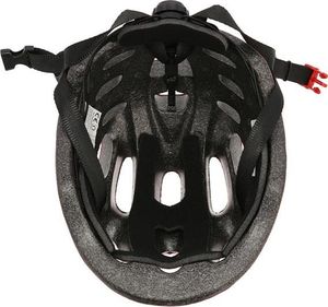 Nils Extreme Kask MTW01+H210 różowy z ochraniaczami r. S 8