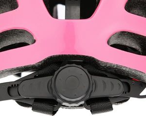 Nils Extreme Kask MTW01+H210 różowy z ochraniaczami r. XS 9