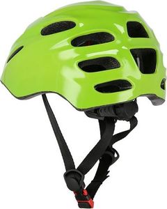 Nils Extreme Kask MTW01+H210 zielony z ochraniaczami r. XS 3