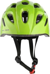 Nils Extreme Kask MTW01+H210 zielony z ochraniaczami r. XS 5