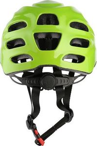 Nils Extreme Kask MTW01+H210 zielony z ochraniaczami r. XS 6