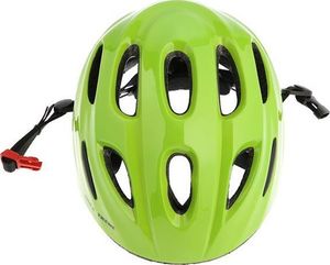 Nils Extreme Kask MTW01+H210 zielony z ochraniaczami r. XS 7