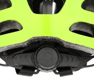 Nils Extreme Kask MTW01+H210 zielony z ochraniaczami r. XS 9