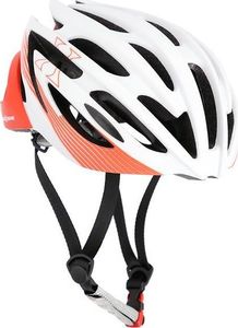 Nils Extreme Kask MTW24 biało-czerwony r. M 1