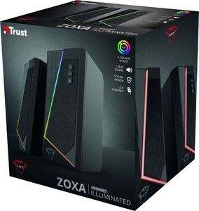 Głośniki komputerowe Trust GXT 609 ZOXA RGB (24070) 2