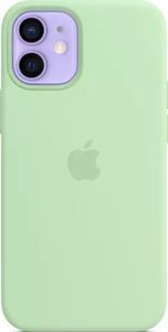 Apple Etui iPhone 12 Mini Silicone Pistachio 1