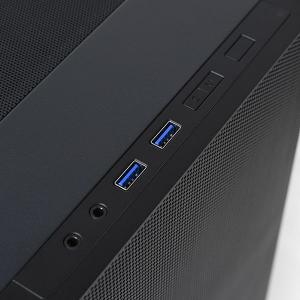 Obudowa Lian Li LANCOOL 205 Mesh ARGB czarna 4