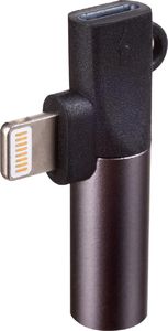 Kabel USB Akyga Lightning - mini Jack 3.5 mm Czarny (AK-AD-63) 4