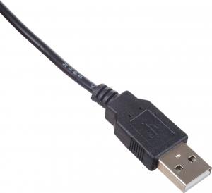 Kabel USB Akyga USB-A - DC 5.5 x 2.5 mm 0.8 m Czarny (AK-DC-04) 3