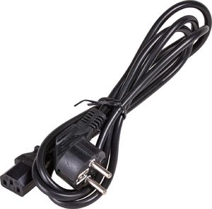 Kabel zasilający Akyga Kabel zasilający Akyga AK-PC-06C 4N IEC C13 CEE 7/7 250V/50Hz 3m 2